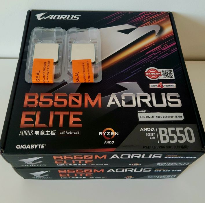 Останній‼️AM5 комплект GIGABYTE B650M GAMING WIFI +проц Ryzen 5 7400F