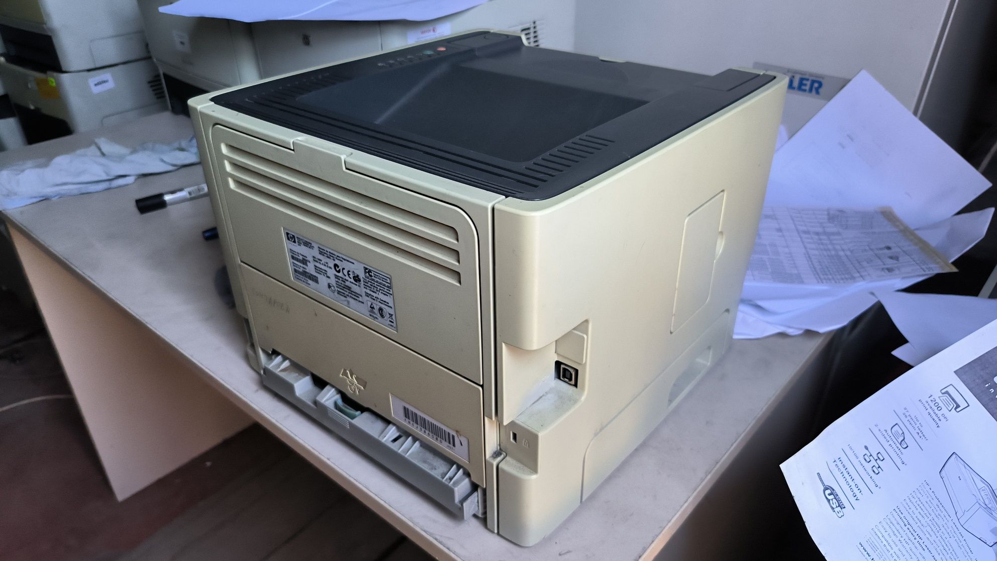 Принтери LaserJet P2015d  (dn)