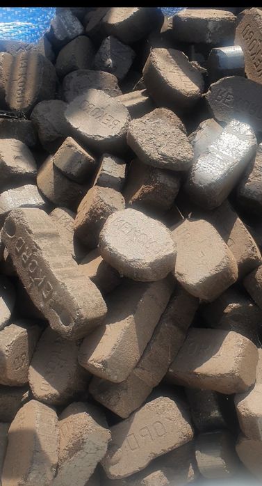 Brykiet wegielny rekord