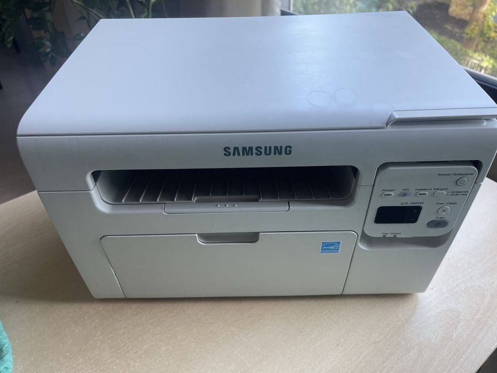 лазерний МФУ Samsung scx 3405w
