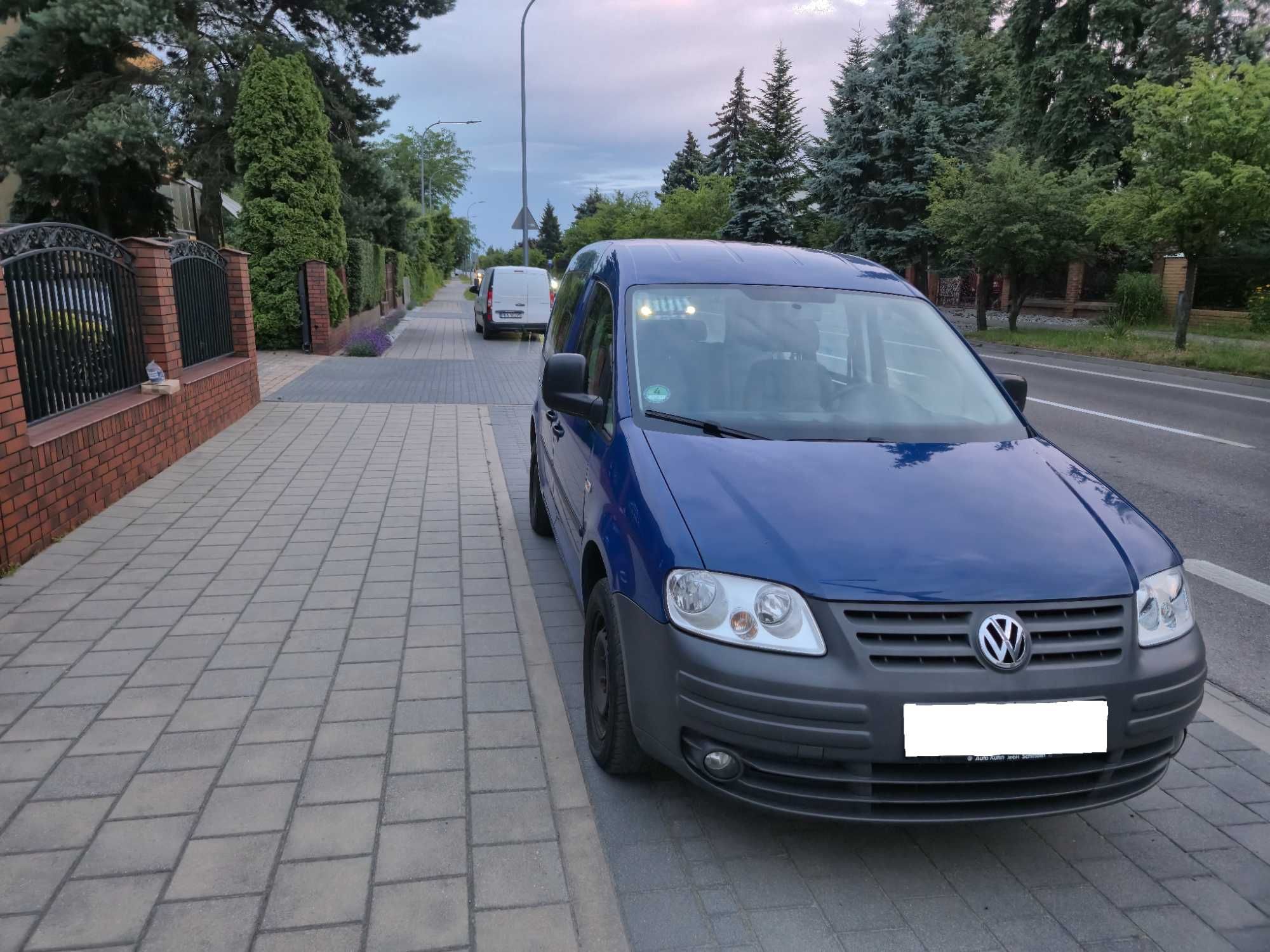 VW CADDY -Sprowadzony