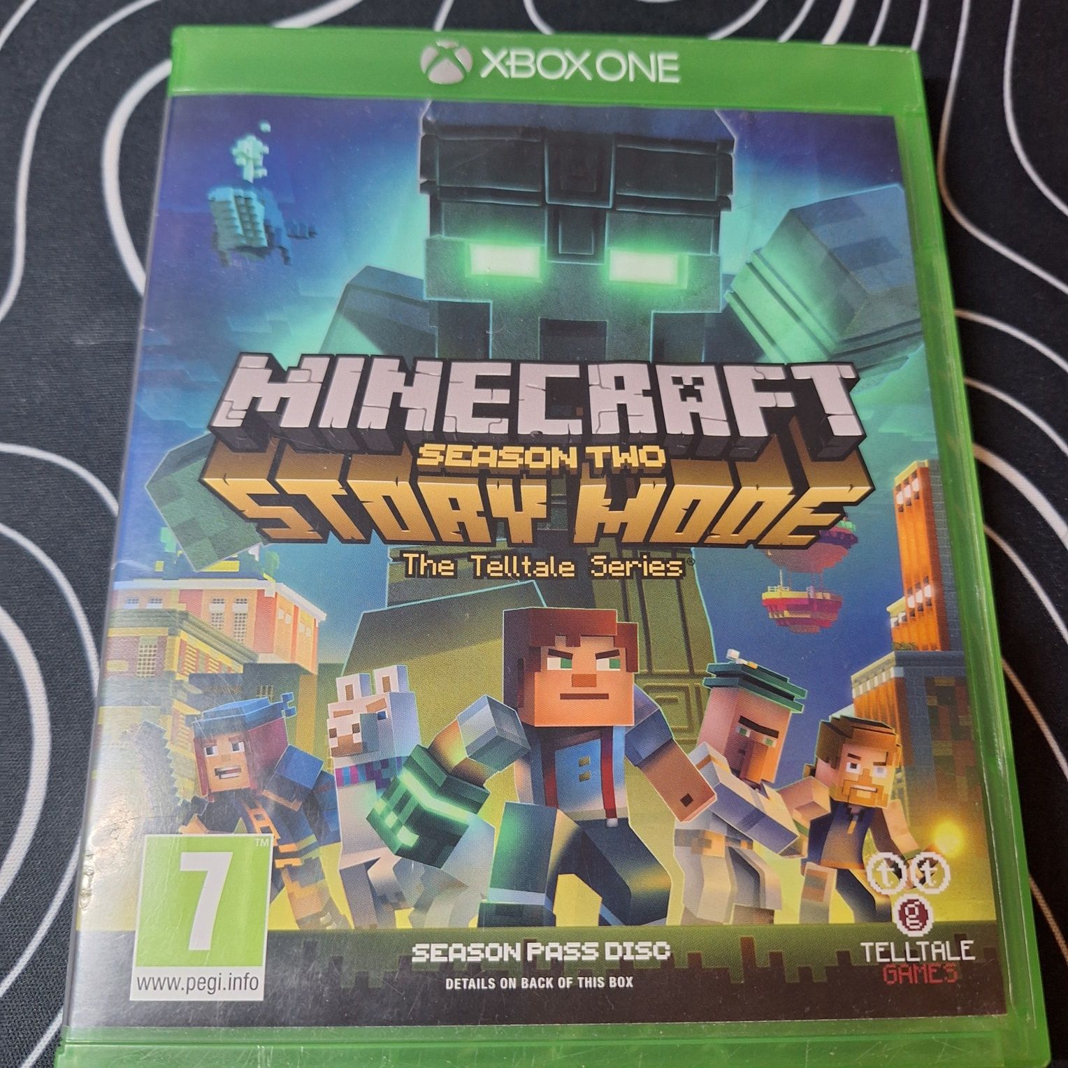 Minecraft story mode