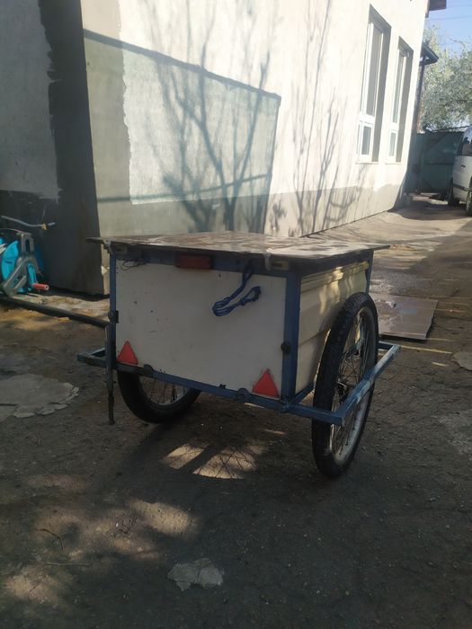Вело прицеп самодельный