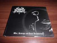 BURIAL HORDES War, Revenge and Total Annihilation CD metal