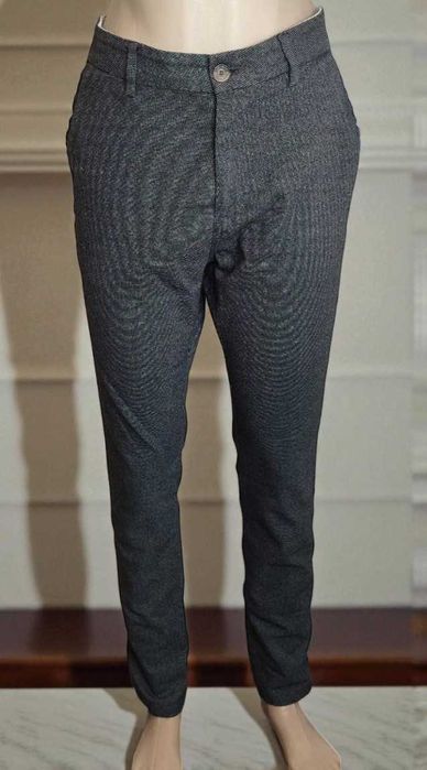 Преміальні чоловічі брюки Zara Man Denim Couture - ідеальний вибір