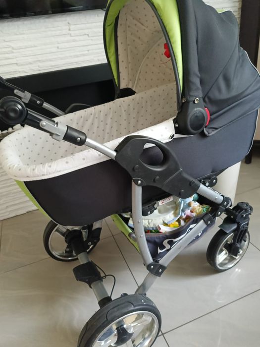 Wózek dziecięcy 3w1