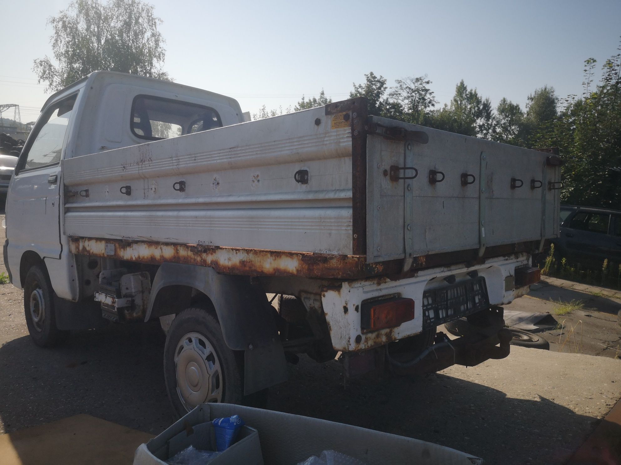 Piaggio Porter drzwi