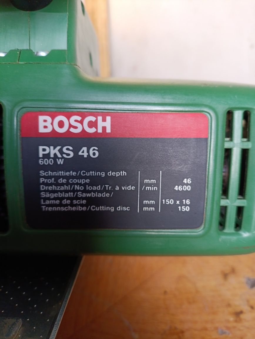 Дискова пила BOSCH PKS 46