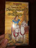 Filme a história do príncipe do Egipto (em cassete)