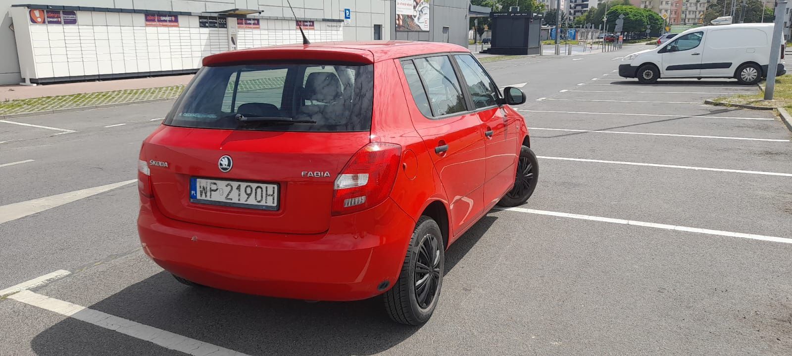 Skoda Fabia 1.4 klima polski salon zadbana