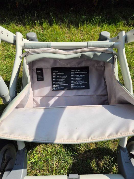 Дитяча коляска 2 в 1 Anex m/type  (Minty)