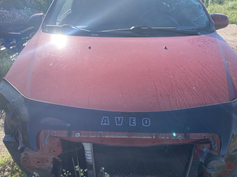 Розбір  на запчастини 1.5 та 1.6 Chevrolet Aveo T250