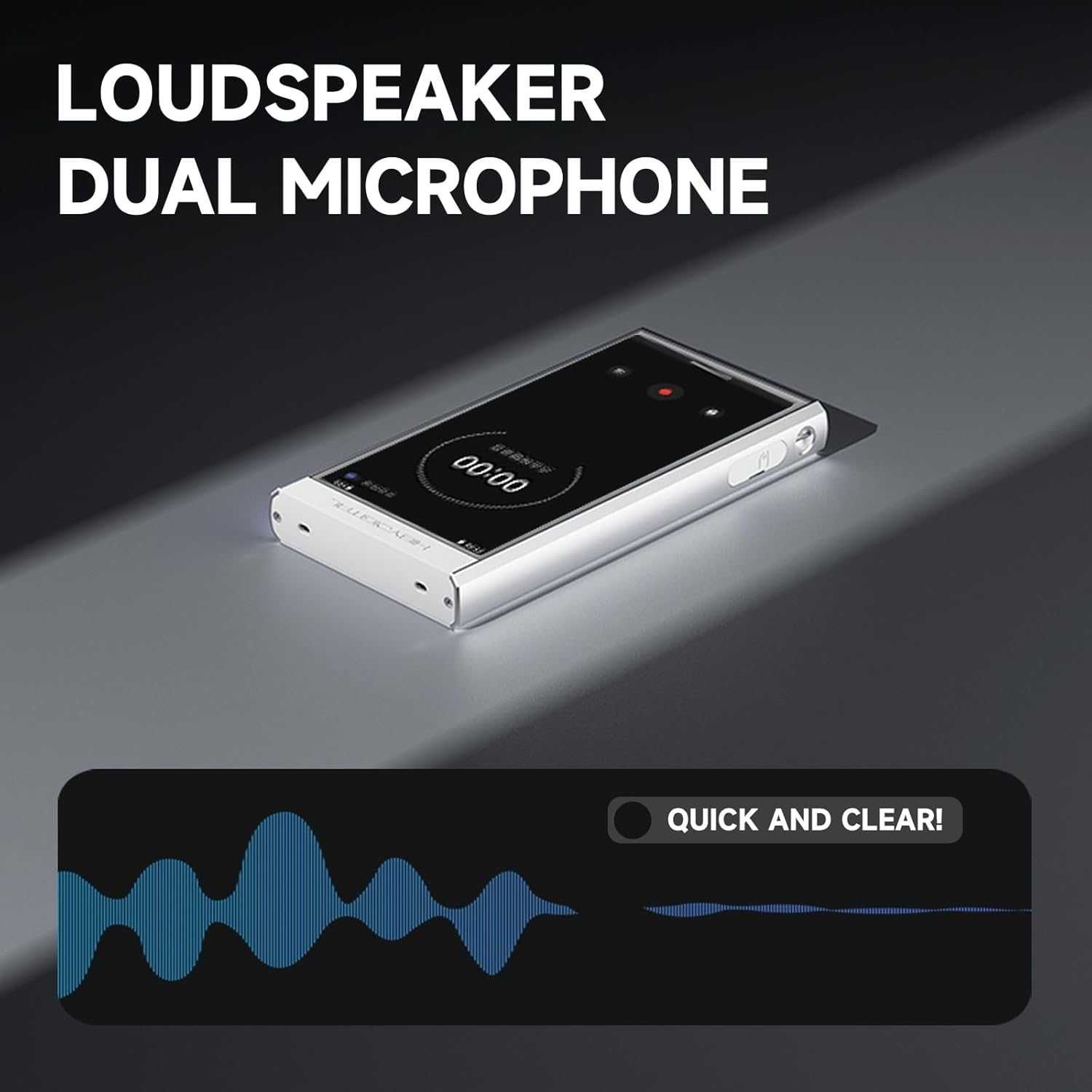 HiBy Digital M300 - портативный Hi-Res плеер, Android 13, 768kHz/32bit