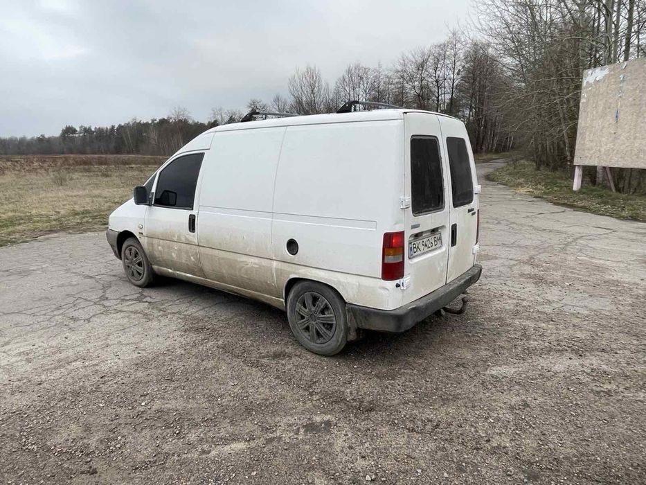 Продам авто Фіат скудо