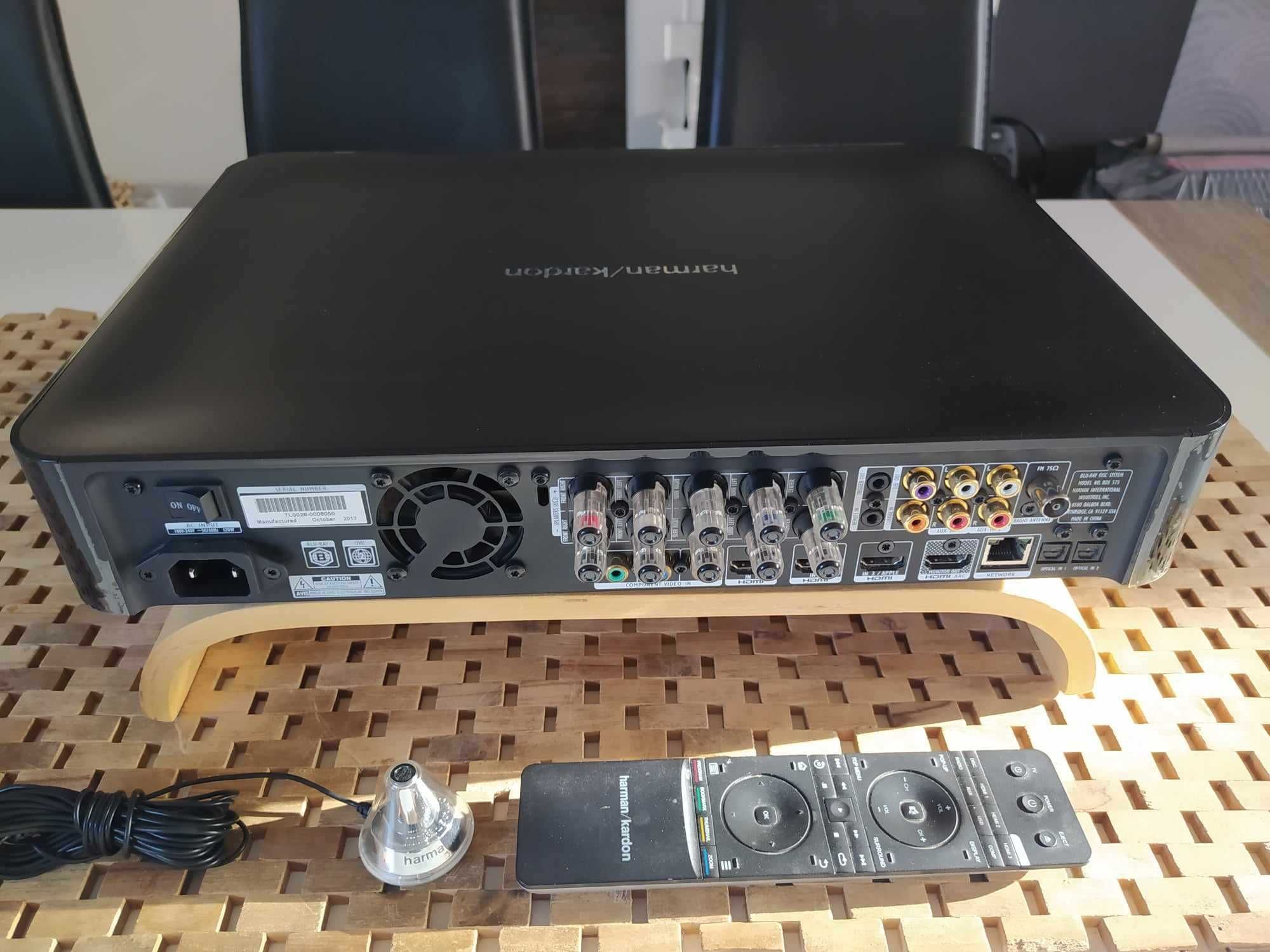 *Zarezerwowany*  Harman Kardon BDS 575 (5 kanałowy) + pilot + mikrofon