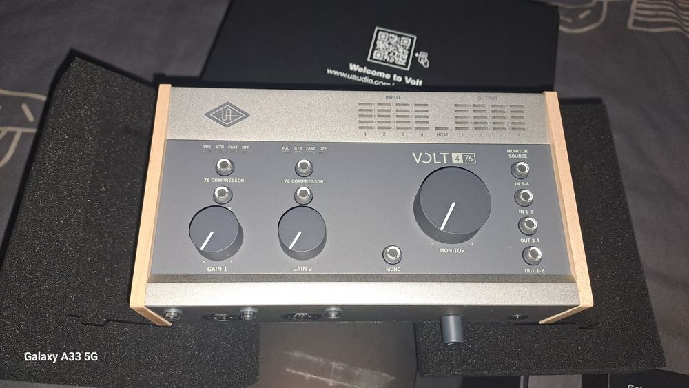 Звукова карта Universal Audio Volt 476