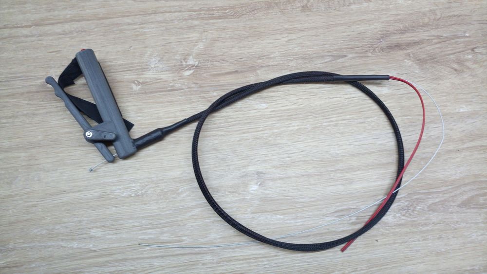 Acelerador paramotor