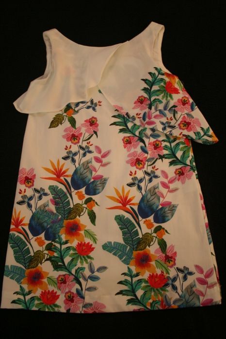 Vestido Zara - 7 anos (NOVO)