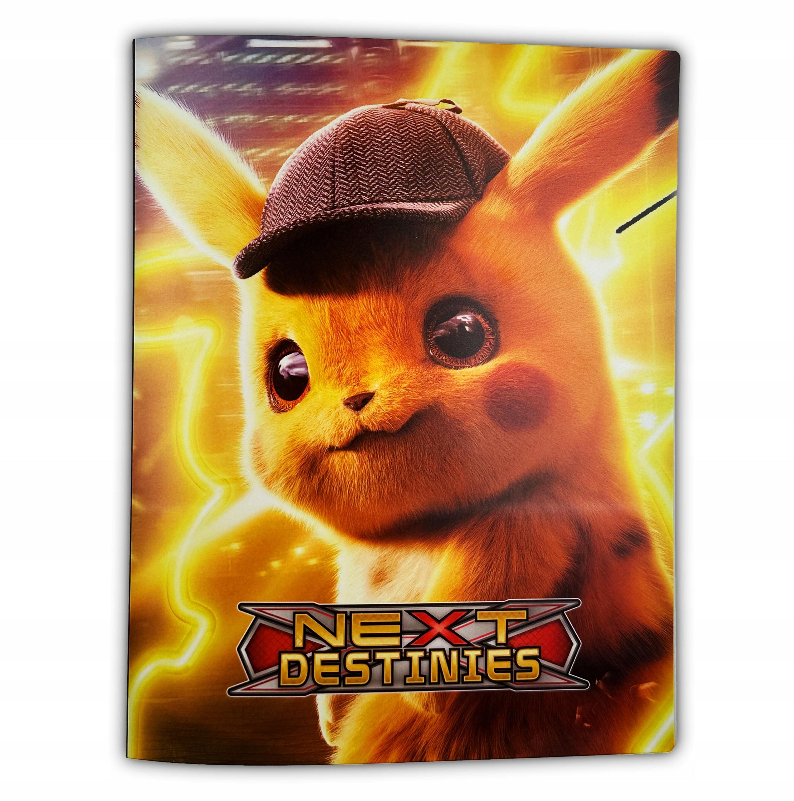 2 sztuki Duży Album Klaser Pokemon 3D Xxl - Na 432 Karty