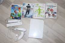 Zestaw Nintendo Wii plus gry