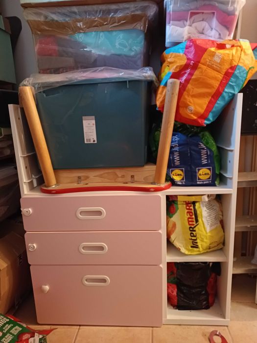 Trocador SMASTAD Ikea