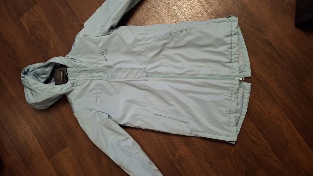 Парка, куртка, вітровка,  Kappa, підліткова, блакитна