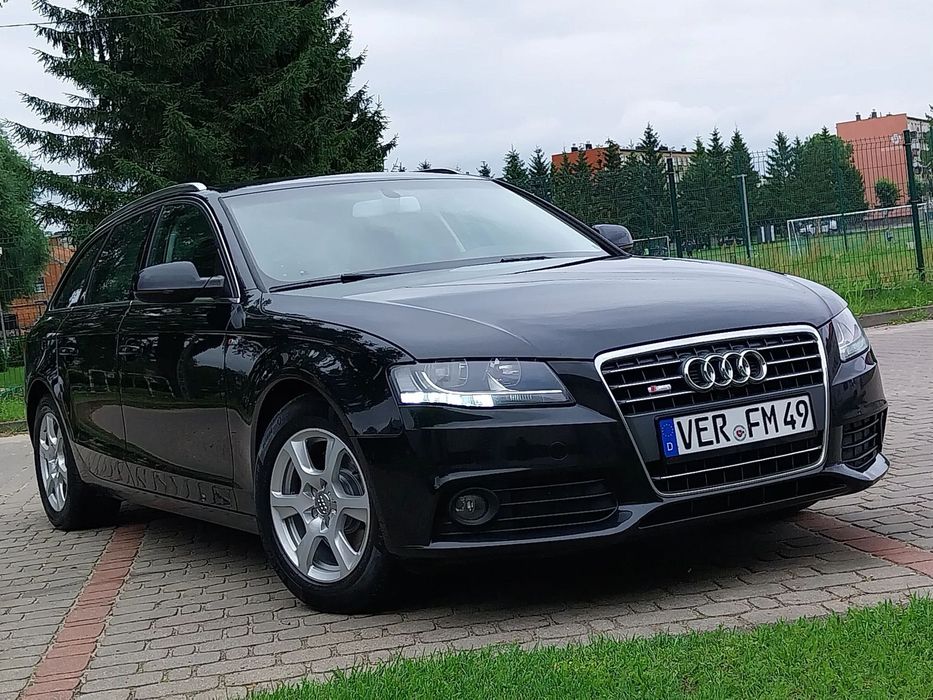 Audi A4 2.0Tdi143Ps*CR*Ledy*S•Line*Super Stan!!!