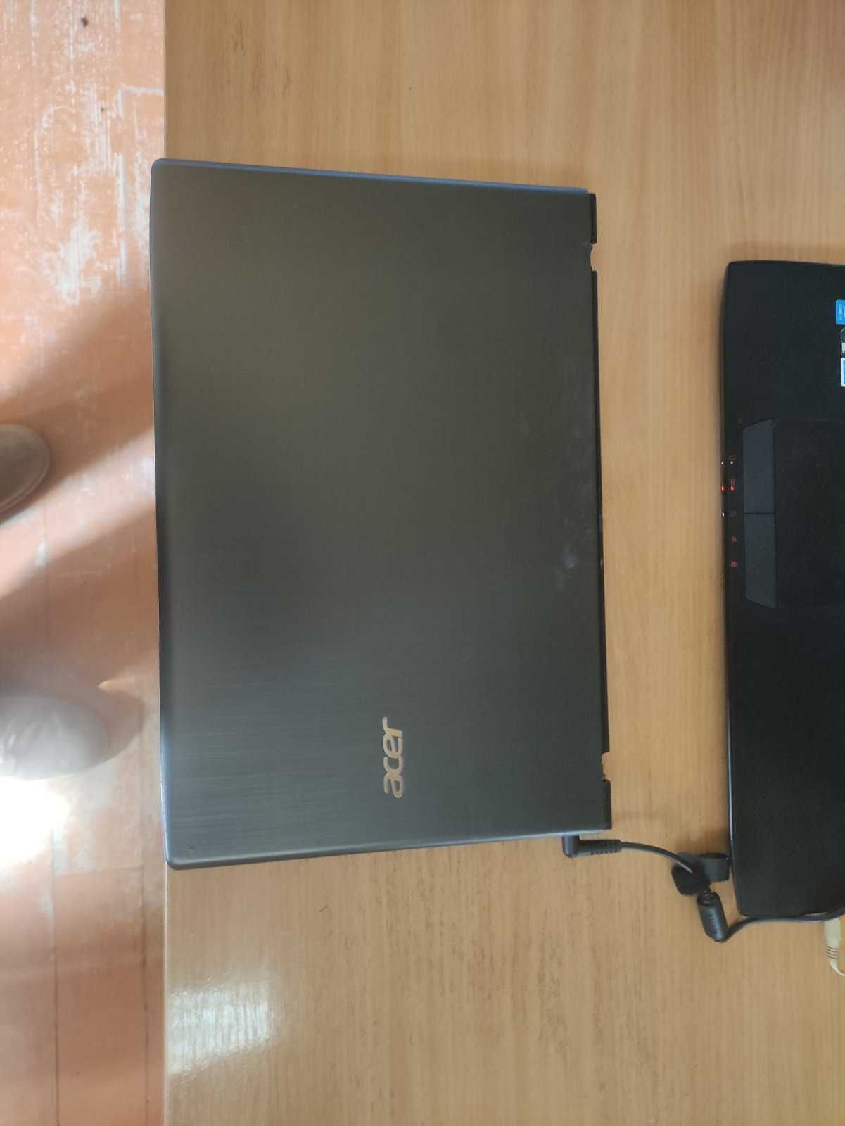 Acer E5-575 / i5-7200U (2.5-3.1 Ггц) / 8gb / ssd 120gb / NVIDIA 940MX