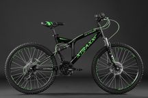 Rower górski dziecięcy xtraxx 24"