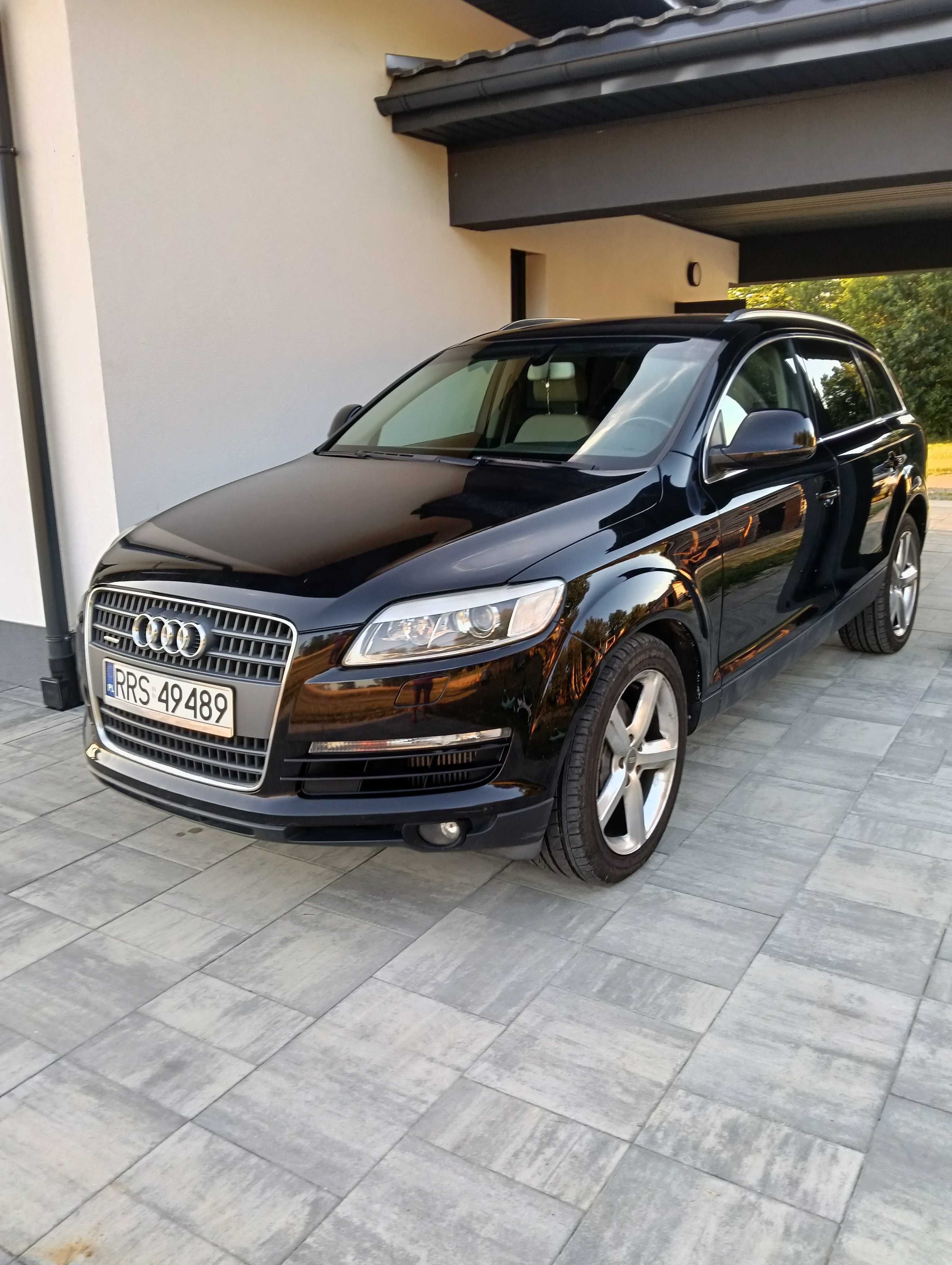 Audi Q7 2008 4x4 7 osobowe