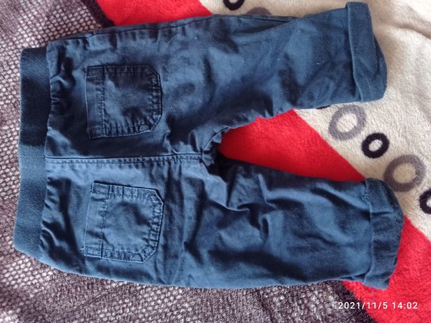 Детские  джинсы  62-68 размер