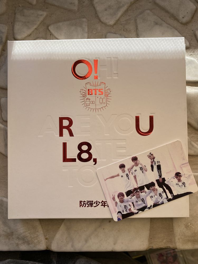 Kpop bangtan boys bts O!RUL8,2?