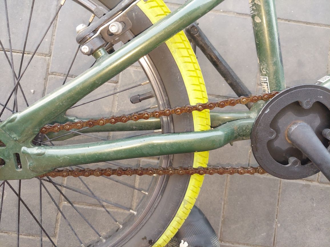 Bmx w dobrym stanie