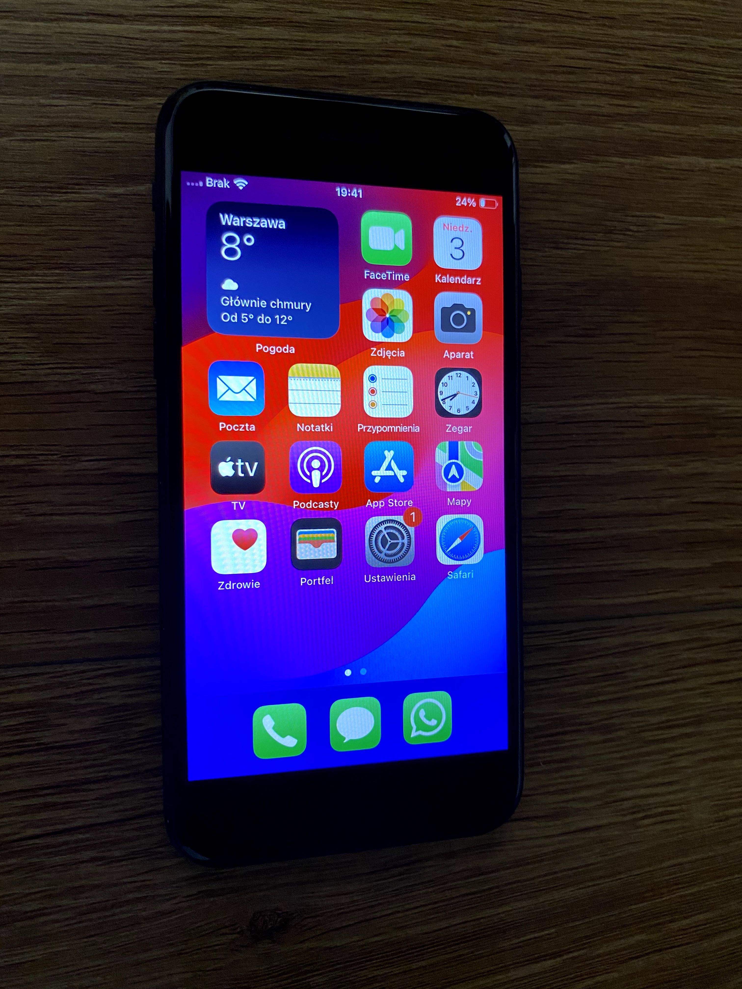 Iphone SE 64GB 2gen. w bdb stanie
