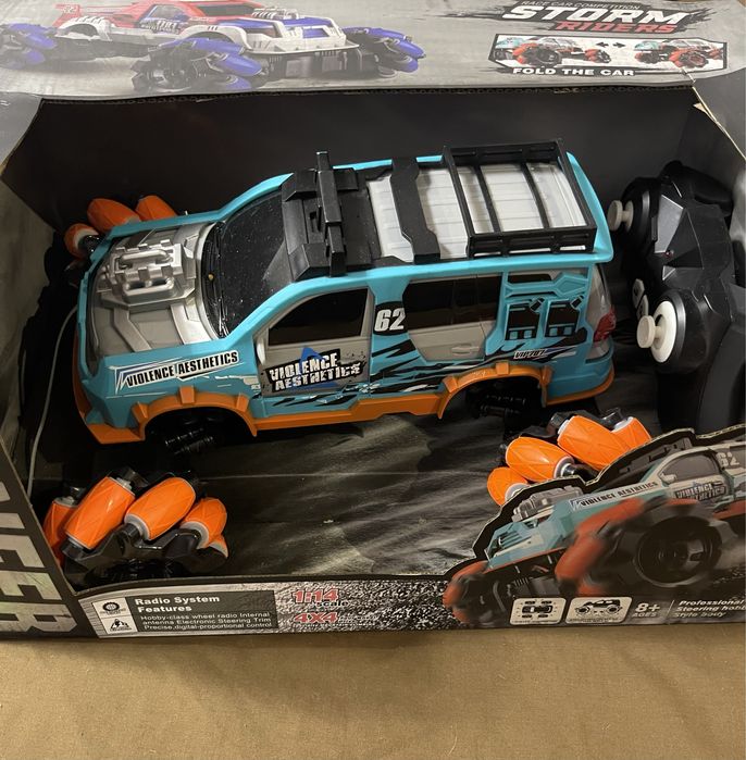 Джип на радиоуправлении