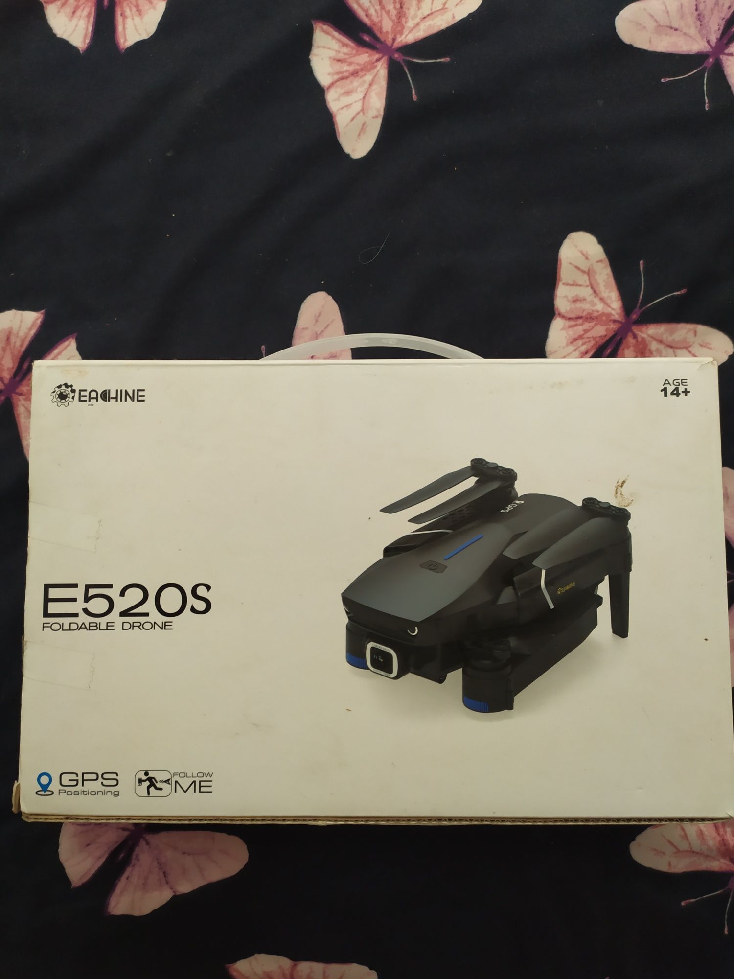 Drone E520s novo ainda na caixa