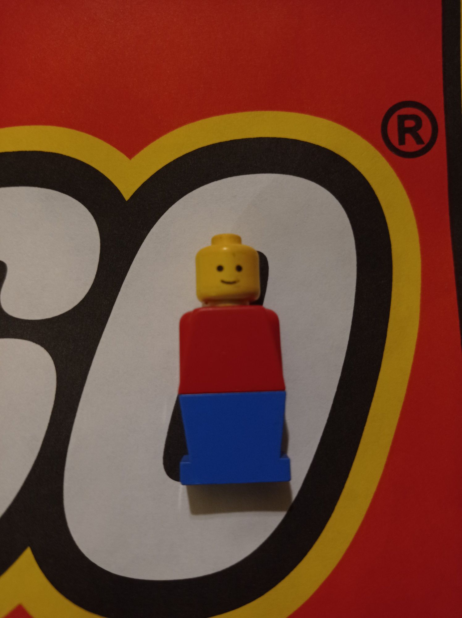 LEGO figurka lata 70 stary model