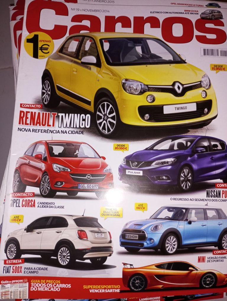 Revista de automóveis CARROS