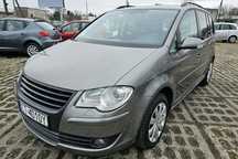 Volkswagen Touran FAKTURA VAT VW Touran 2007 rok 1,9 TDI 105 kM zarejestrowany