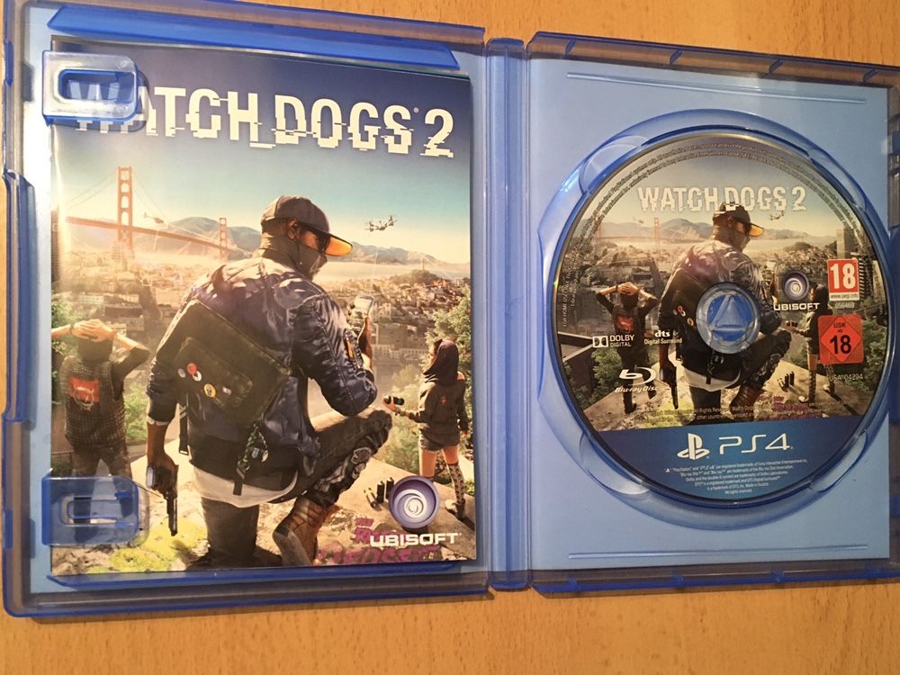 Watch dogs 2 ps4