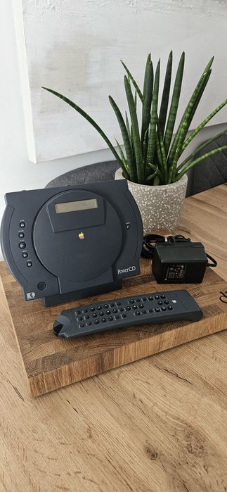 Power CD apple zestaw retro z pilotem odtwarzacz naped