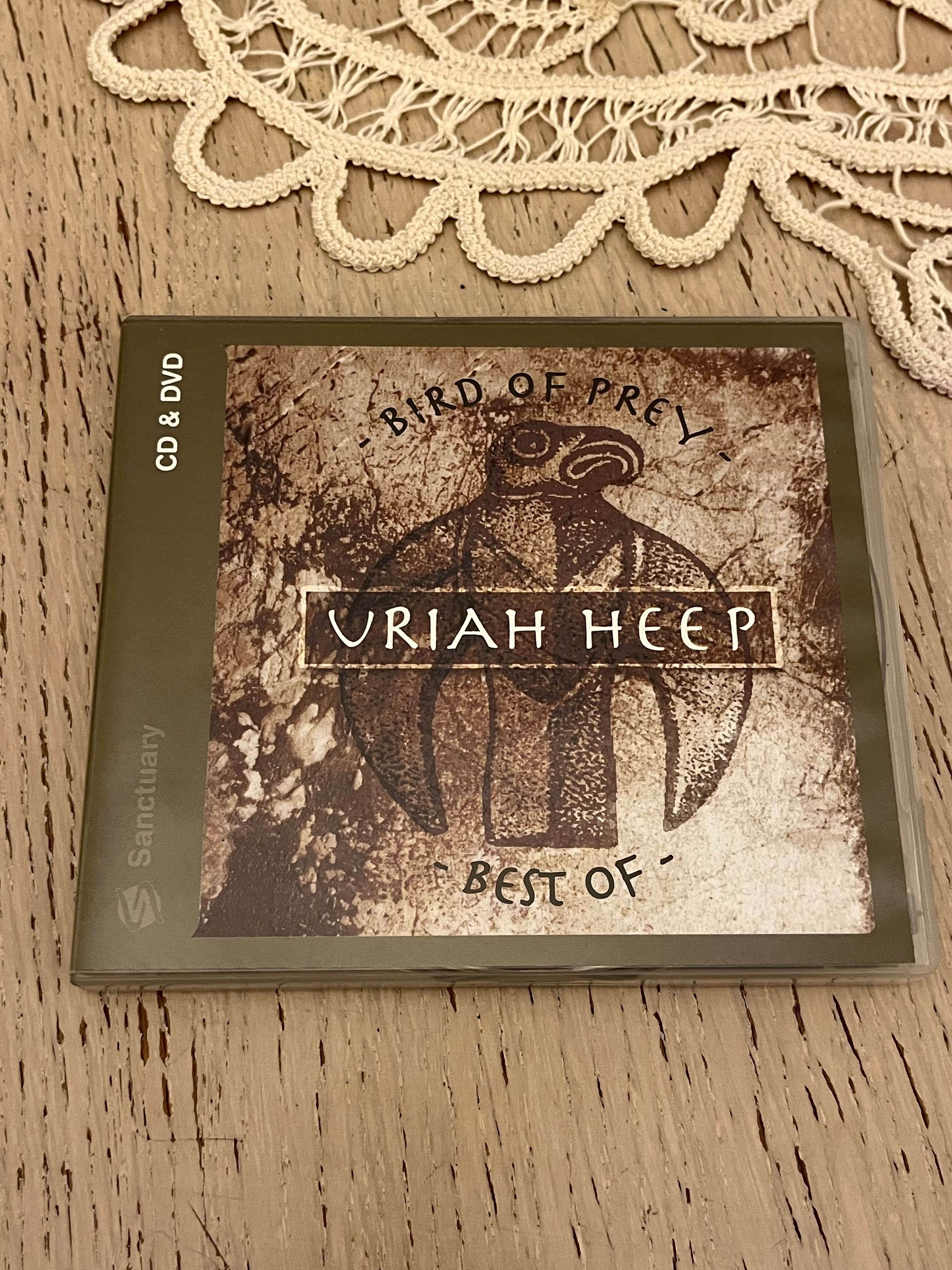 Płyta CD + DVD Uriah Heep - Birds of Prey. Best Of