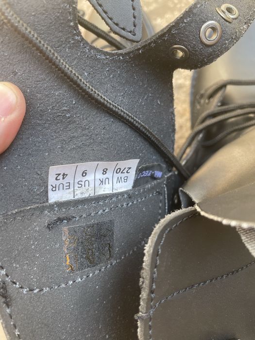 Берцы ботинки Mil-tec 42