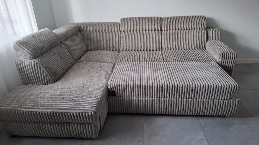Naroznik z funkcją spania
