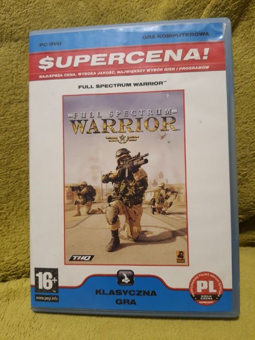 Gra komputerowa Full Spectrum Warrior PC DVD