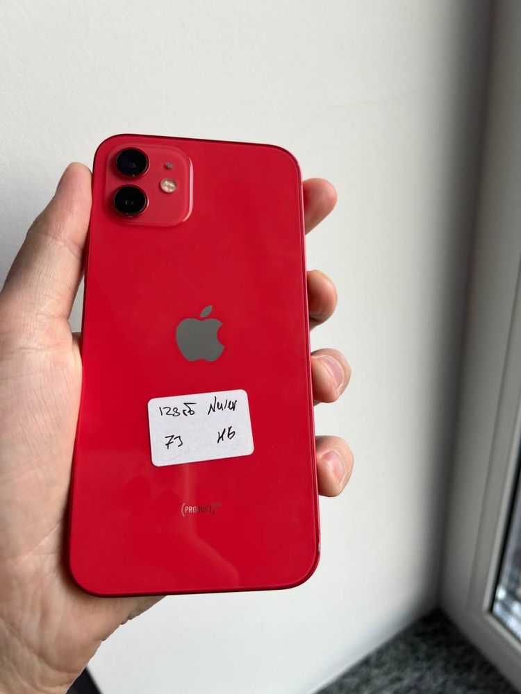 iPhone 12 red 128gb neverlock