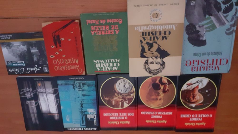 Literatura Agatha Christie