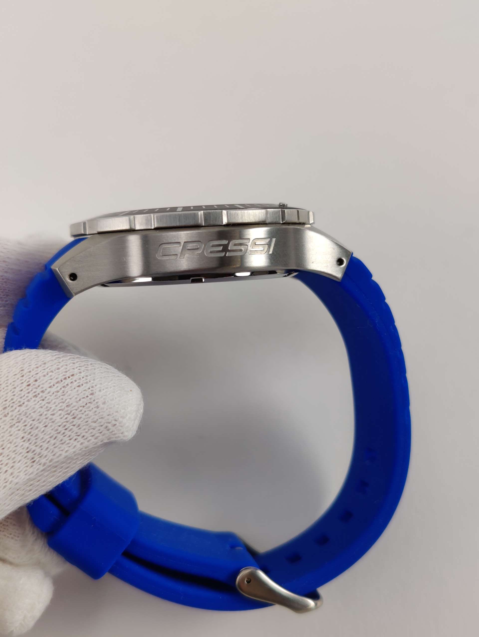 Zegarek męski Cressi Manta - Blue - do nurkowania 100 m/10 ATM