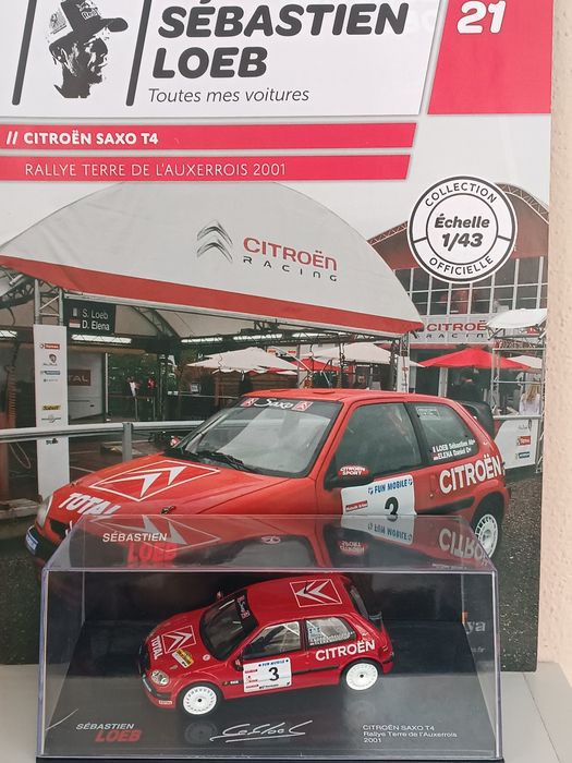 Citroen Saxo T4 1/43