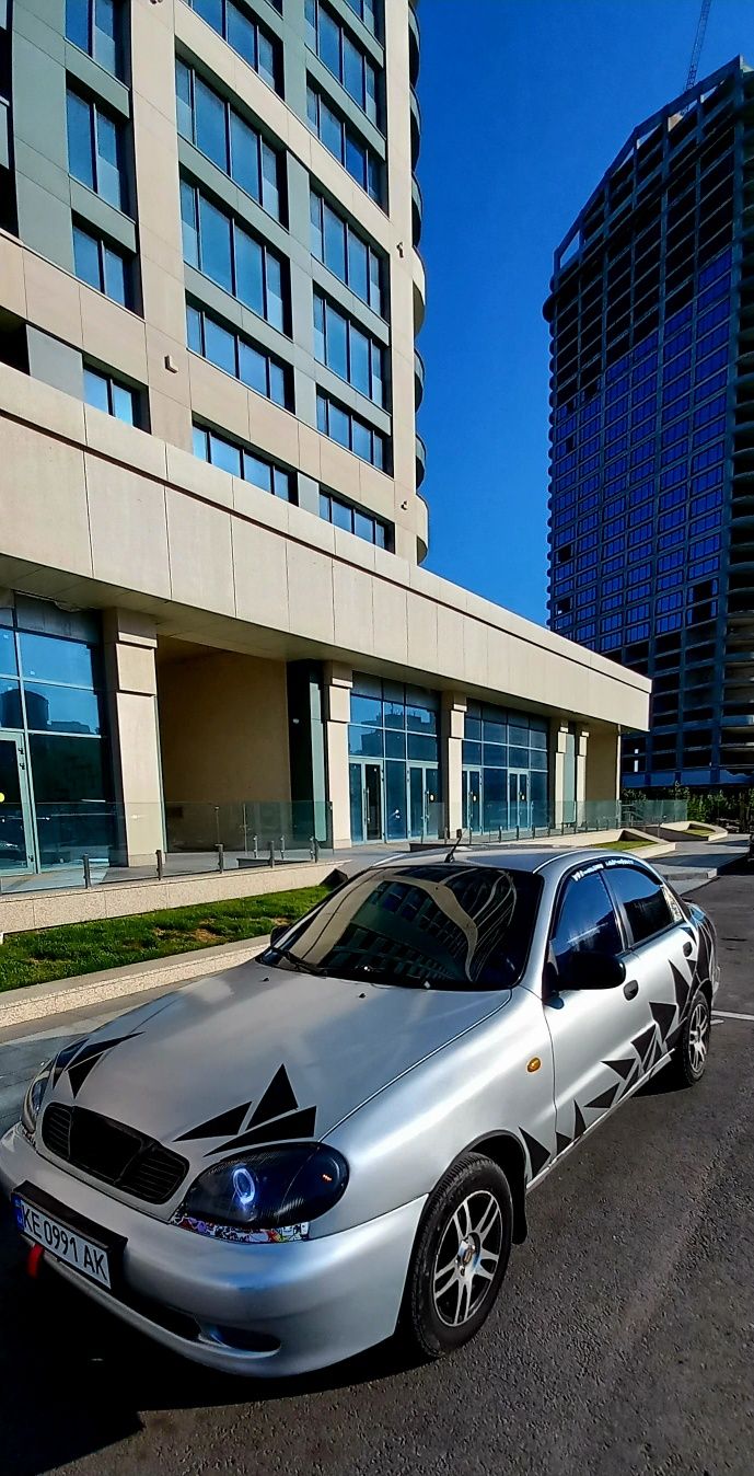 В продаже Daewoo lanos 1.5 ГБО4. Поляк